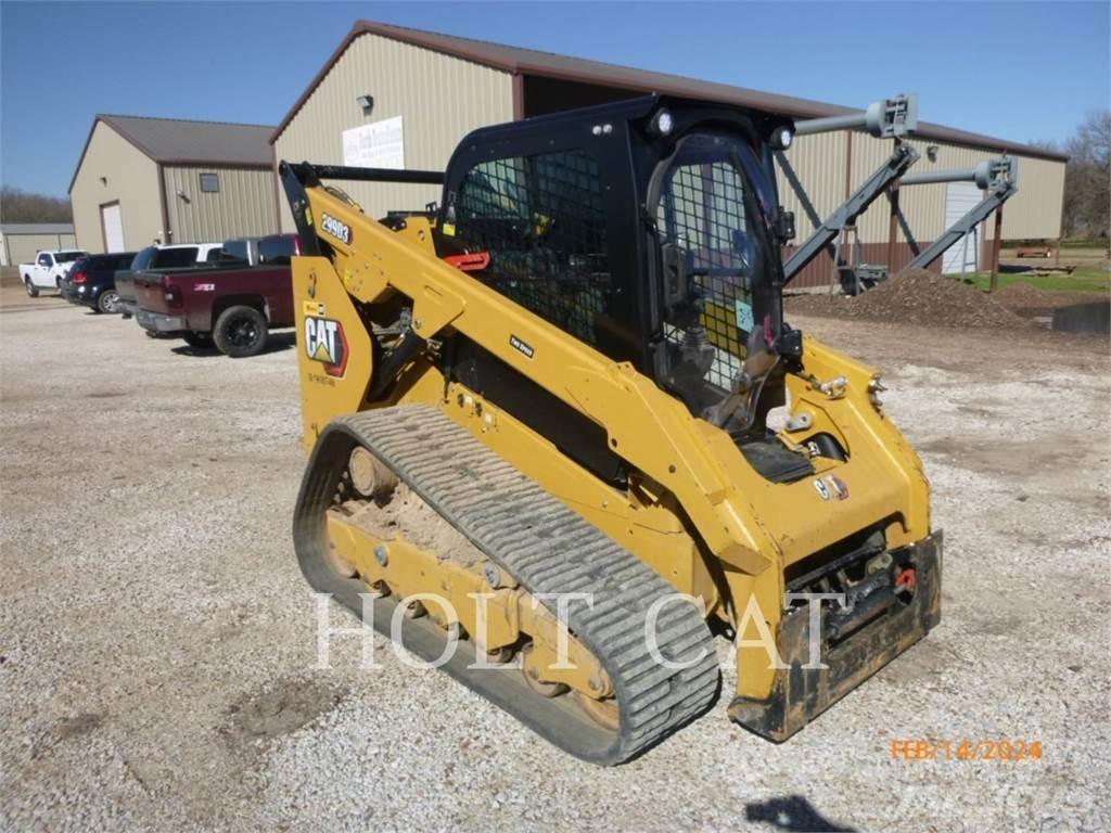 CAT 299D3 Nakladalci goseničarji
