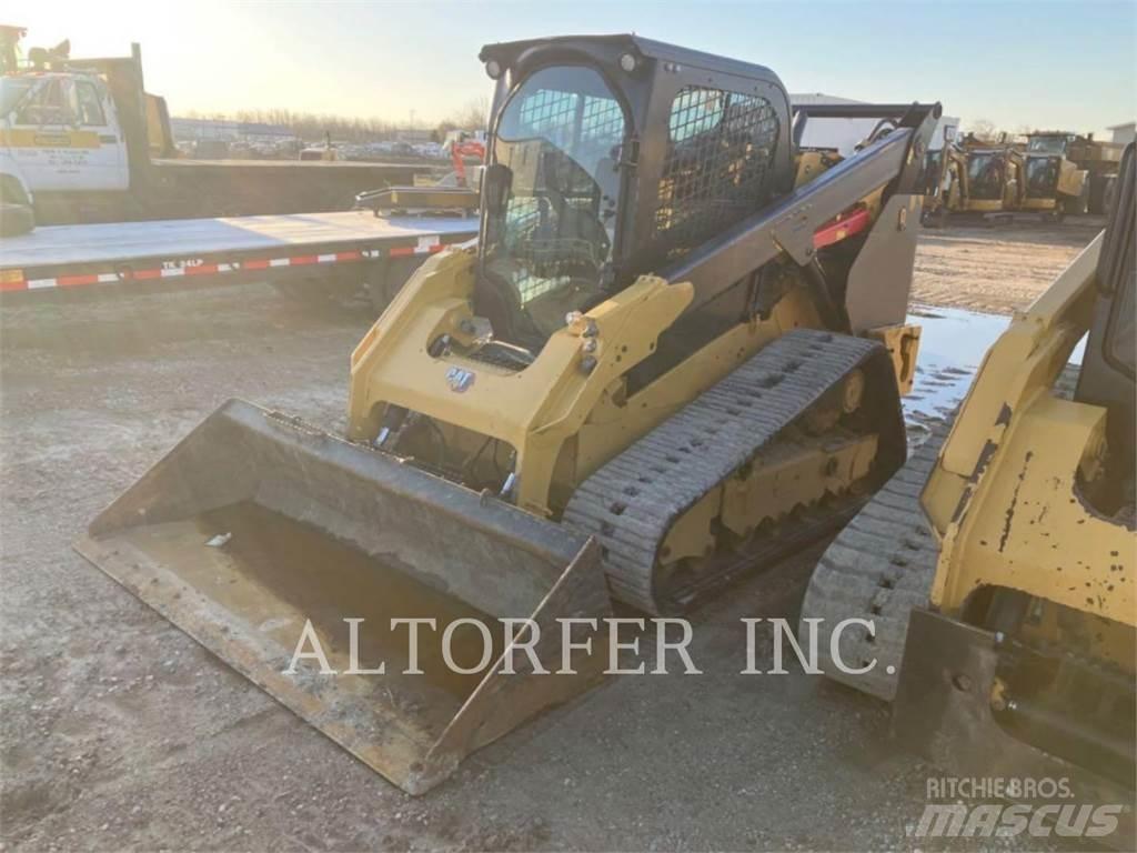 CAT 299D3 Asfaltni finišerji