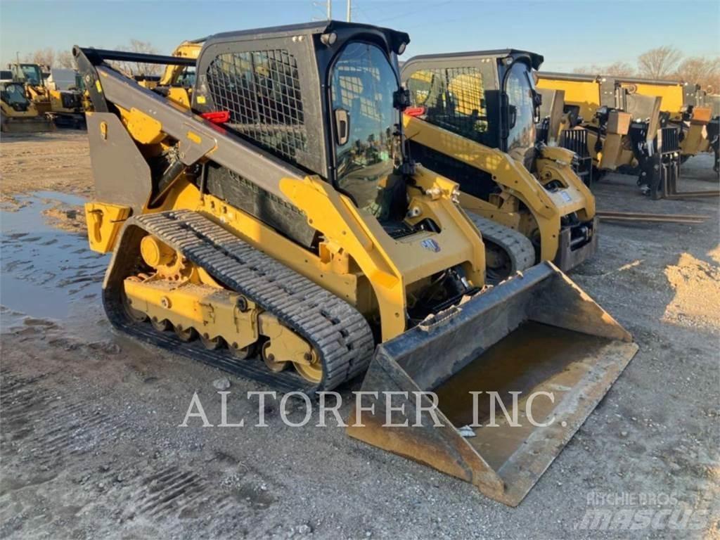 CAT 299D3 Asfaltni finišerji