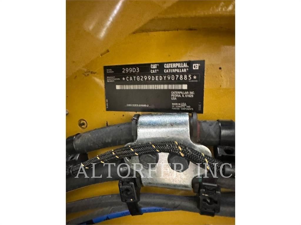 CAT 299D3 Asfaltni finišerji