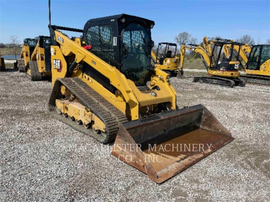 CAT 299D3 Nakladalci goseničarji