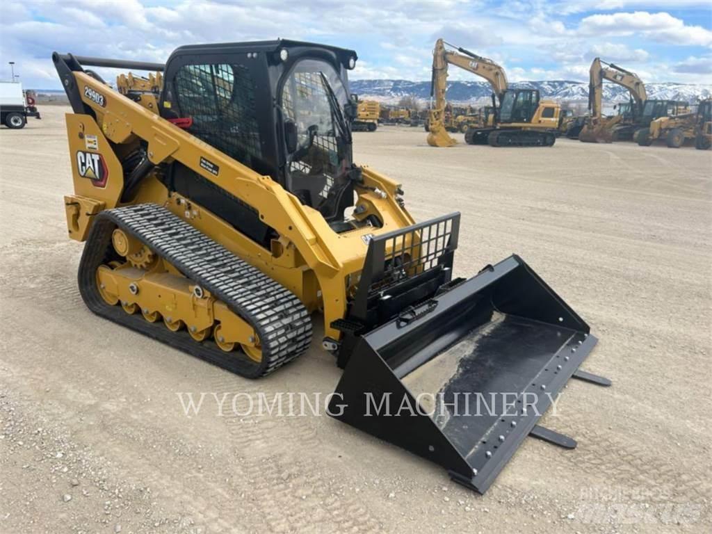 CAT 299D3 Skid steer mini nakladalci