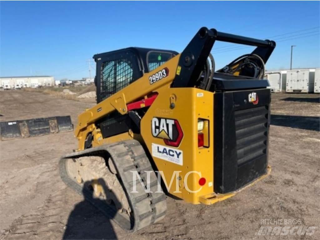 CAT 299D3 Nakladalci goseničarji
