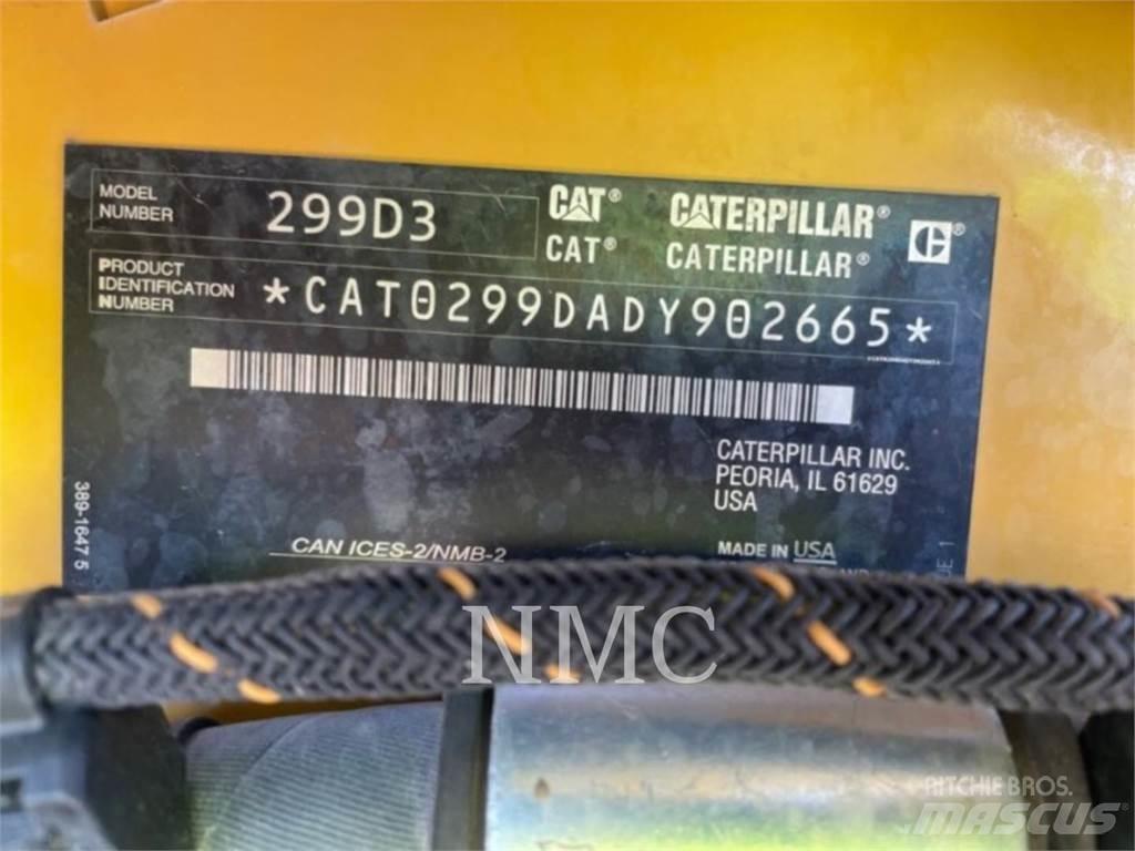 CAT 299D3 Nakladalci goseničarji