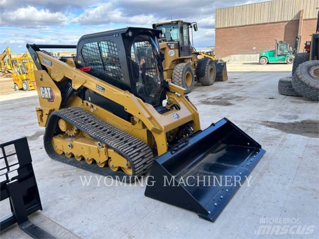 CAT 299D3 Skid steer mini nakladalci