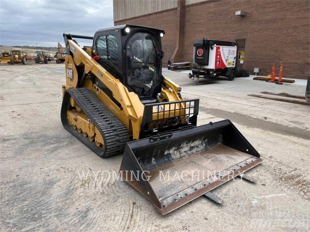 CAT 299D3 Skid steer mini nakladalci