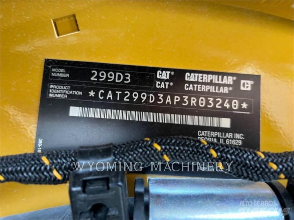 CAT 299D3 Skid steer mini nakladalci