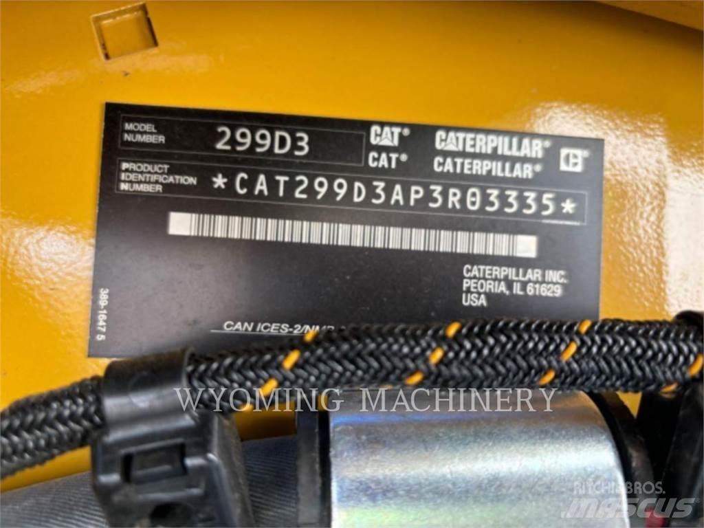 CAT 299D3 Skid steer mini nakladalci