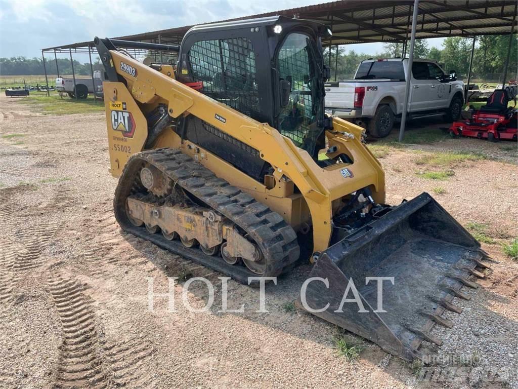 CAT 299D3 Nakladalci goseničarji