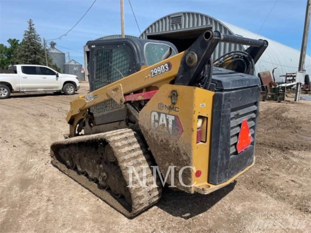 CAT 299D3 Skid steer mini nakladalci