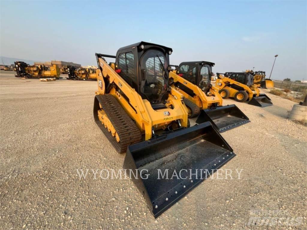 CAT 299D3 Skid steer mini nakladalci