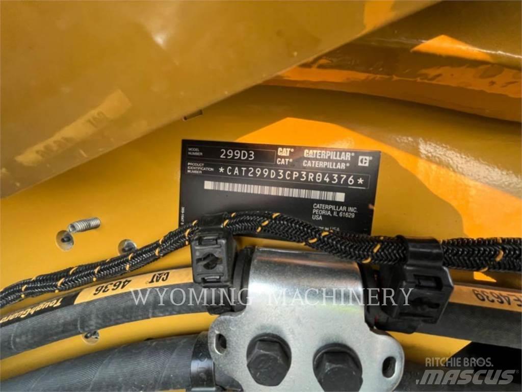 CAT 299D3 Skid steer mini nakladalci