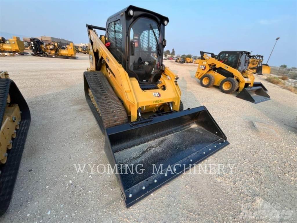 CAT 299D3 Skid steer mini nakladalci