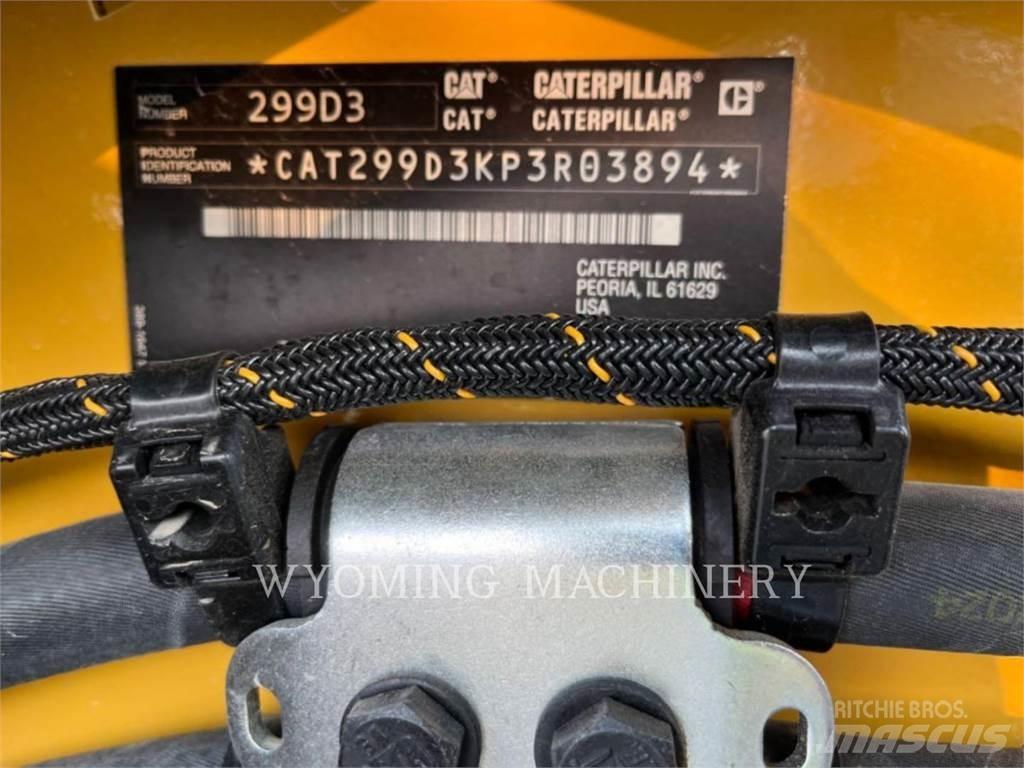 CAT 299D3 Skid steer mini nakladalci