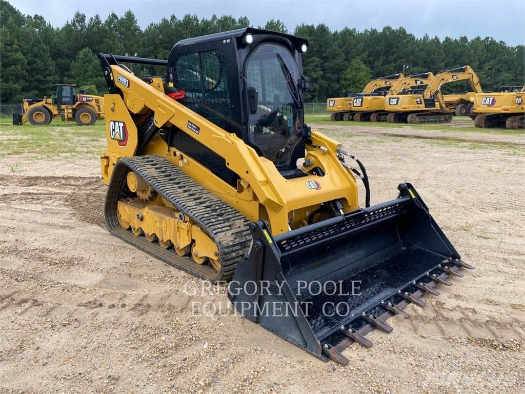 CAT 299D3 Nakladalci goseničarji