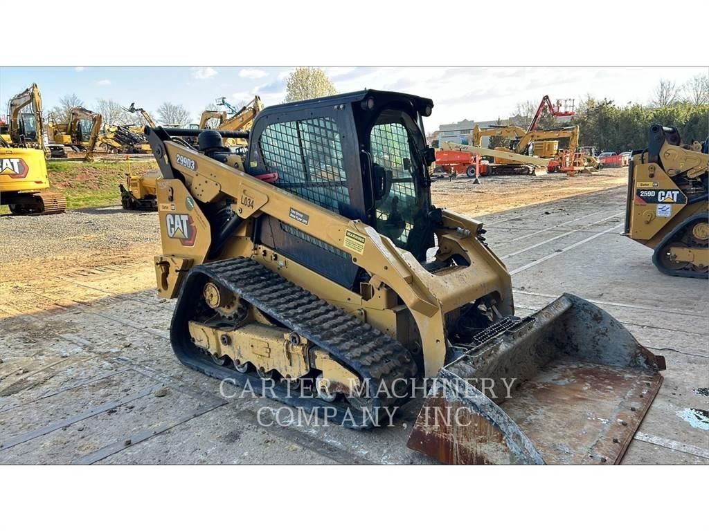 CAT 299D3 Skid steer mini nakladalci