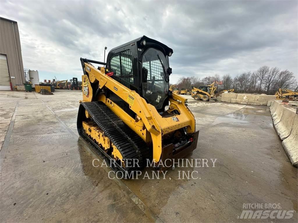 CAT 299D3 Skid steer mini nakladalci