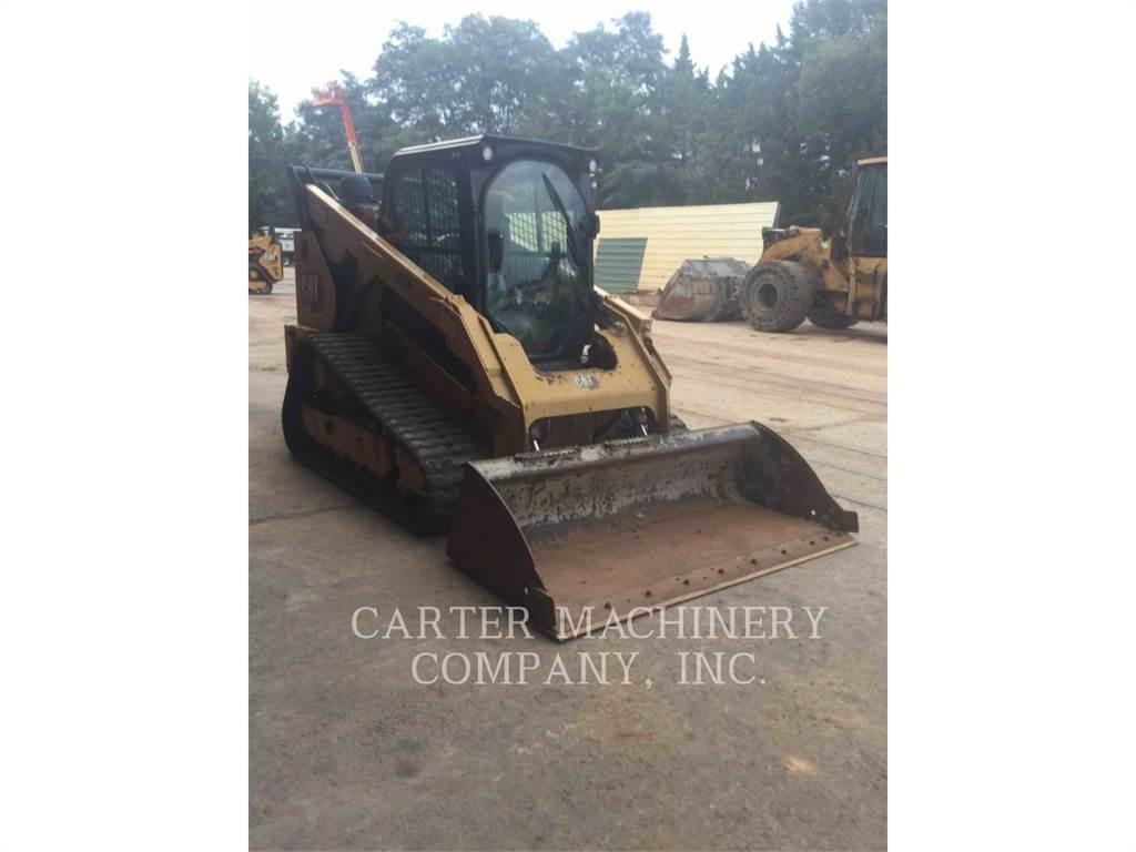 CAT 299D3 Skid steer mini nakladalci