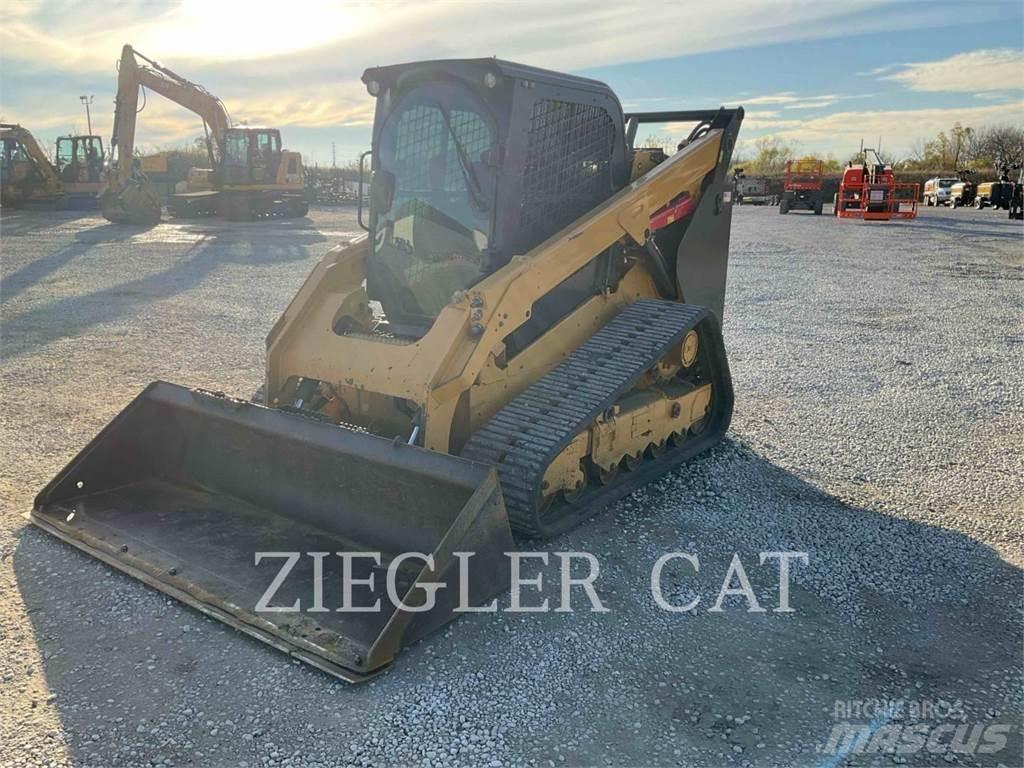 CAT 299D3 Nakladalci goseničarji