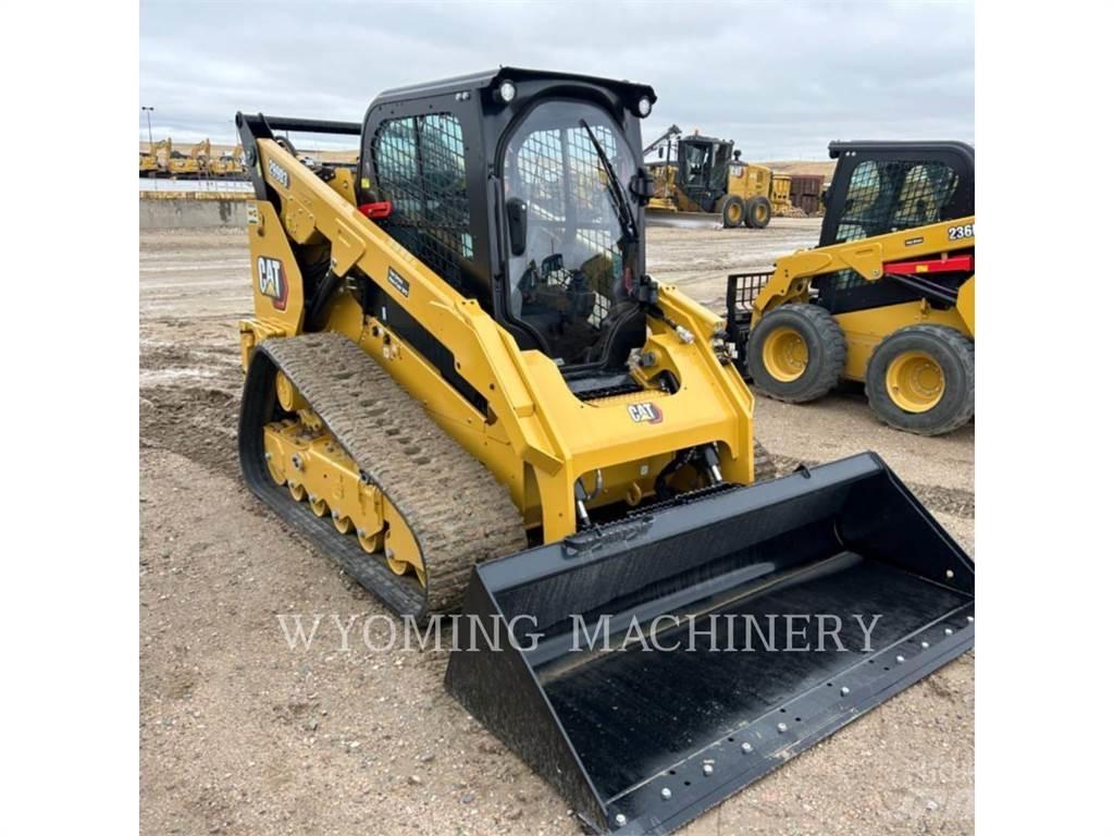 CAT 299D3 Skid steer mini nakladalci