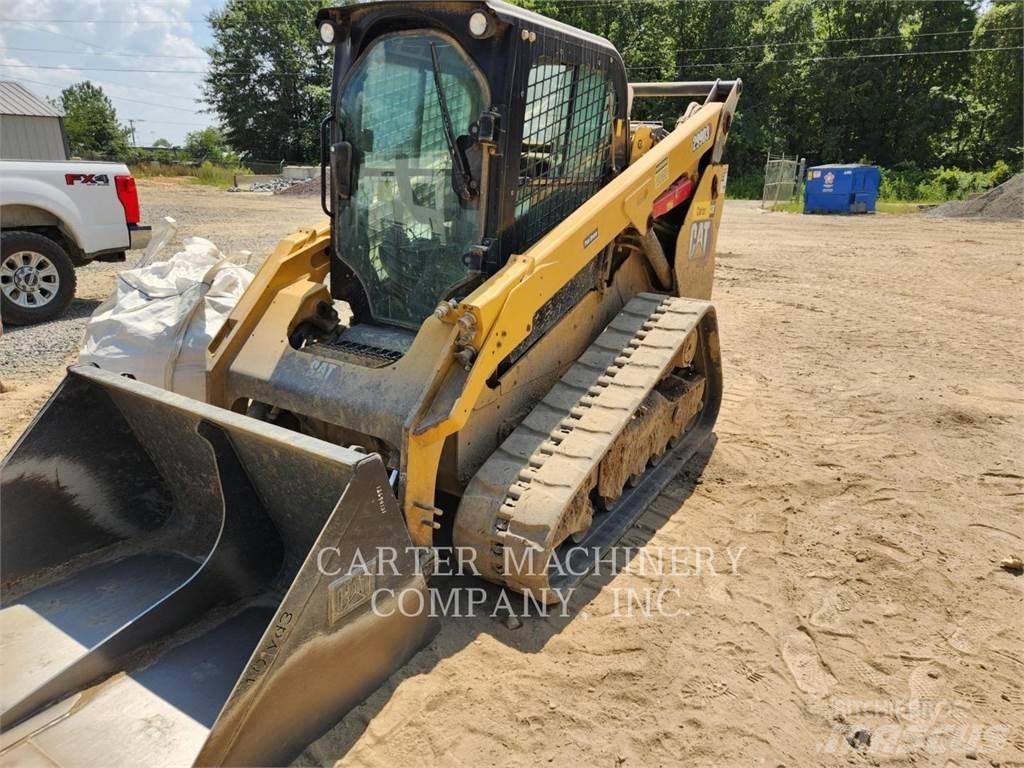 CAT 299D3 Skid steer mini nakladalci