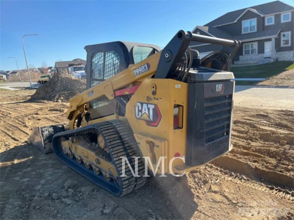 CAT 299D3 Skid steer mini nakladalci
