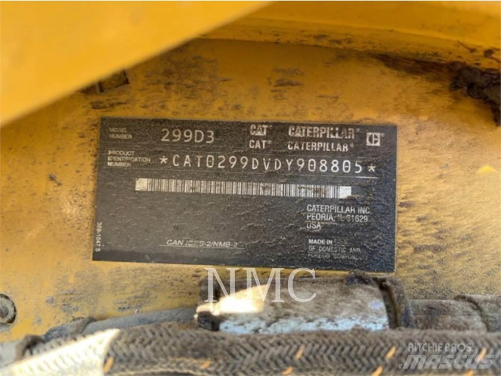 CAT 299D3 Skid steer mini nakladalci