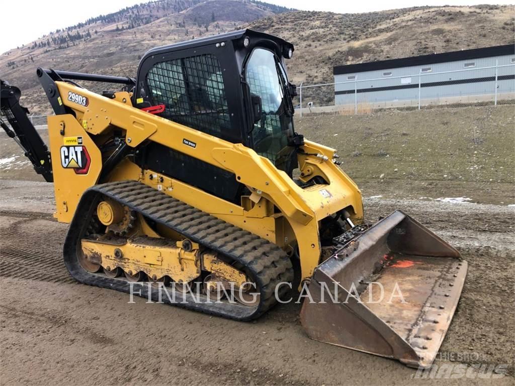 CAT 299D3 Nakladalci goseničarji