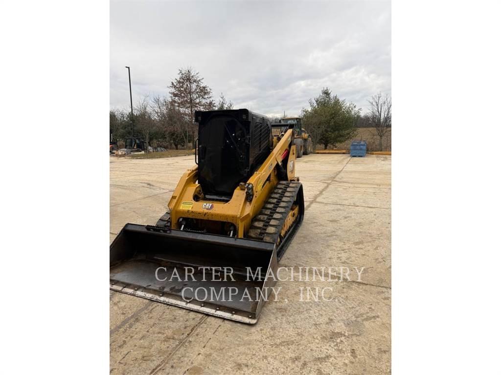 CAT 299D3 Skid steer mini nakladalci