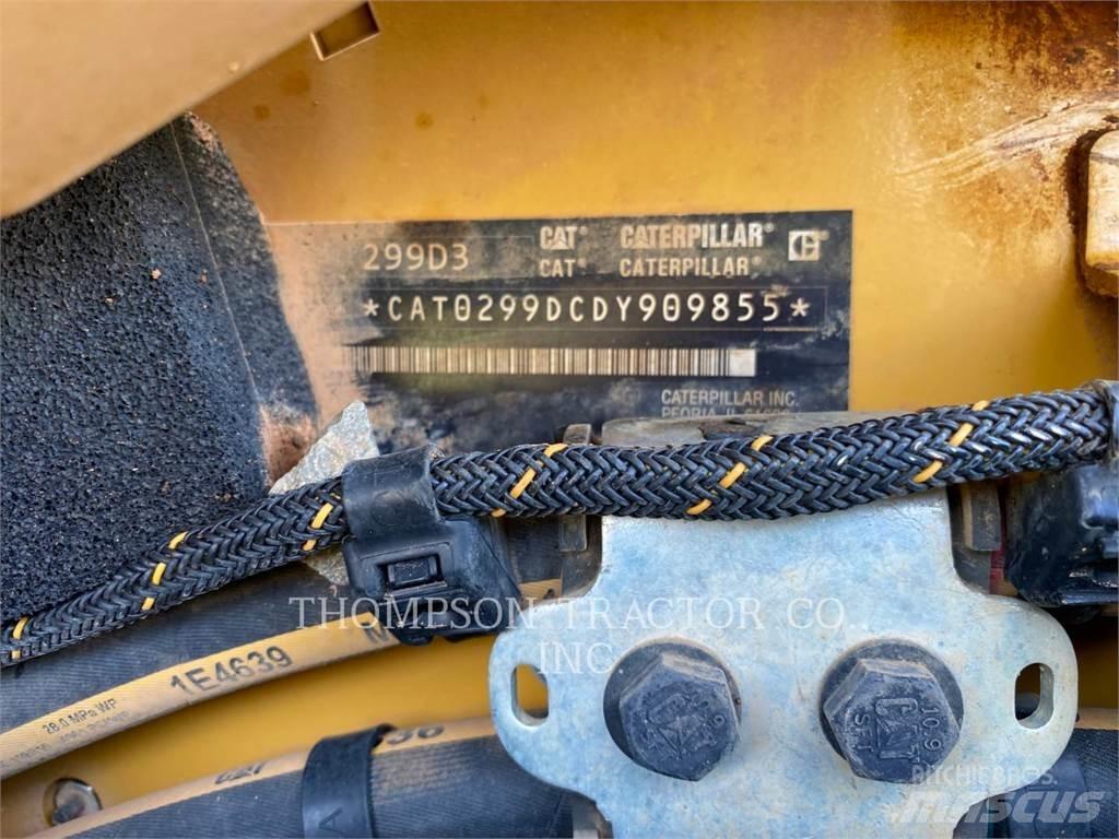 CAT 299D3 Nakladalci goseničarji