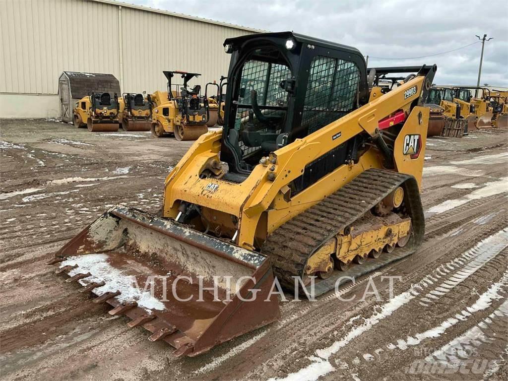 CAT 299D3 Skid steer mini nakladalci