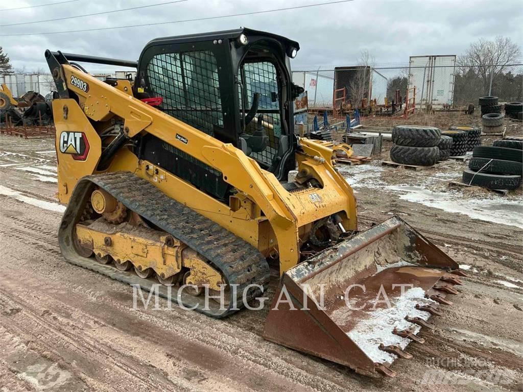 CAT 299D3 Skid steer mini nakladalci