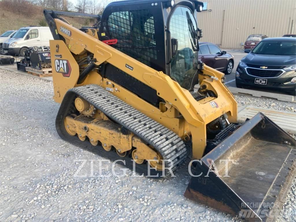 CAT 299D3 Nakladalci goseničarji