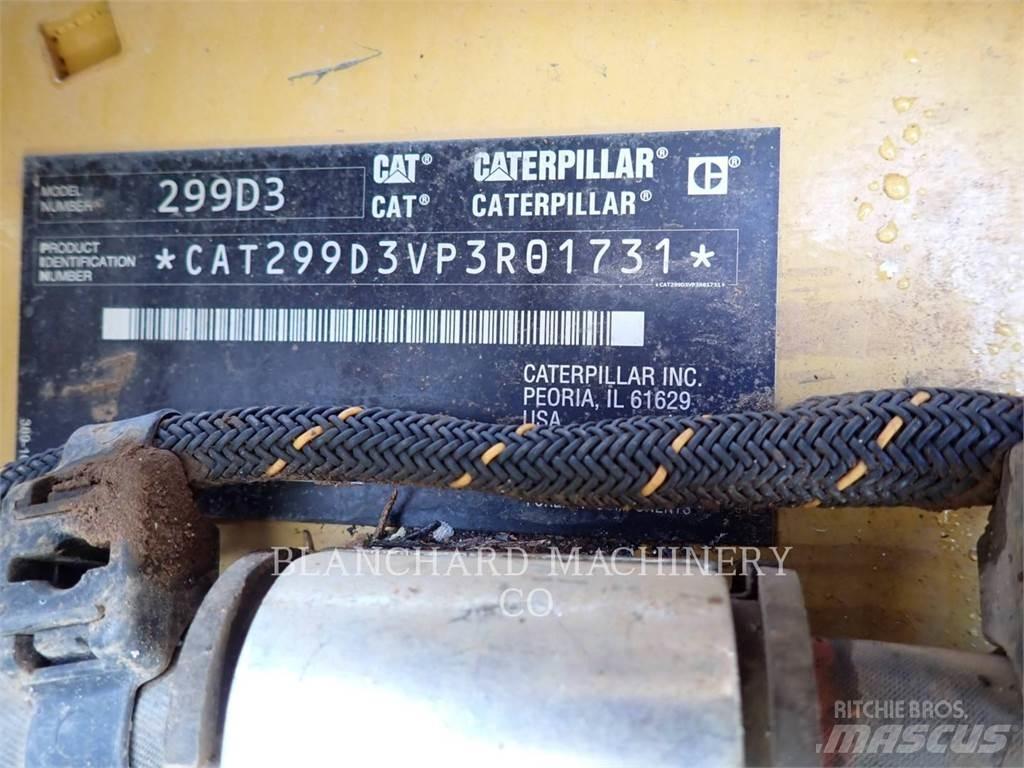 CAT 299D3 Nakladalci goseničarji