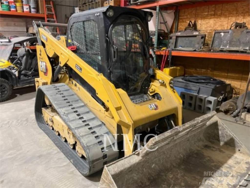 CAT 299D3 Skid steer mini nakladalci