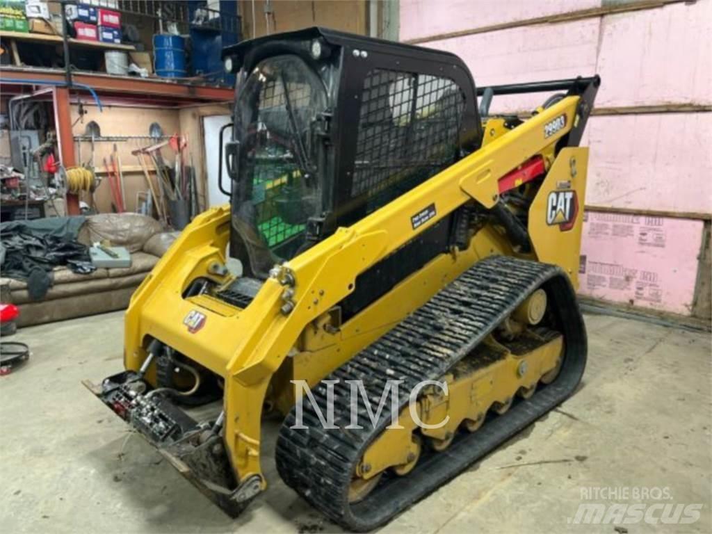 CAT 299D3 Nakladalci goseničarji