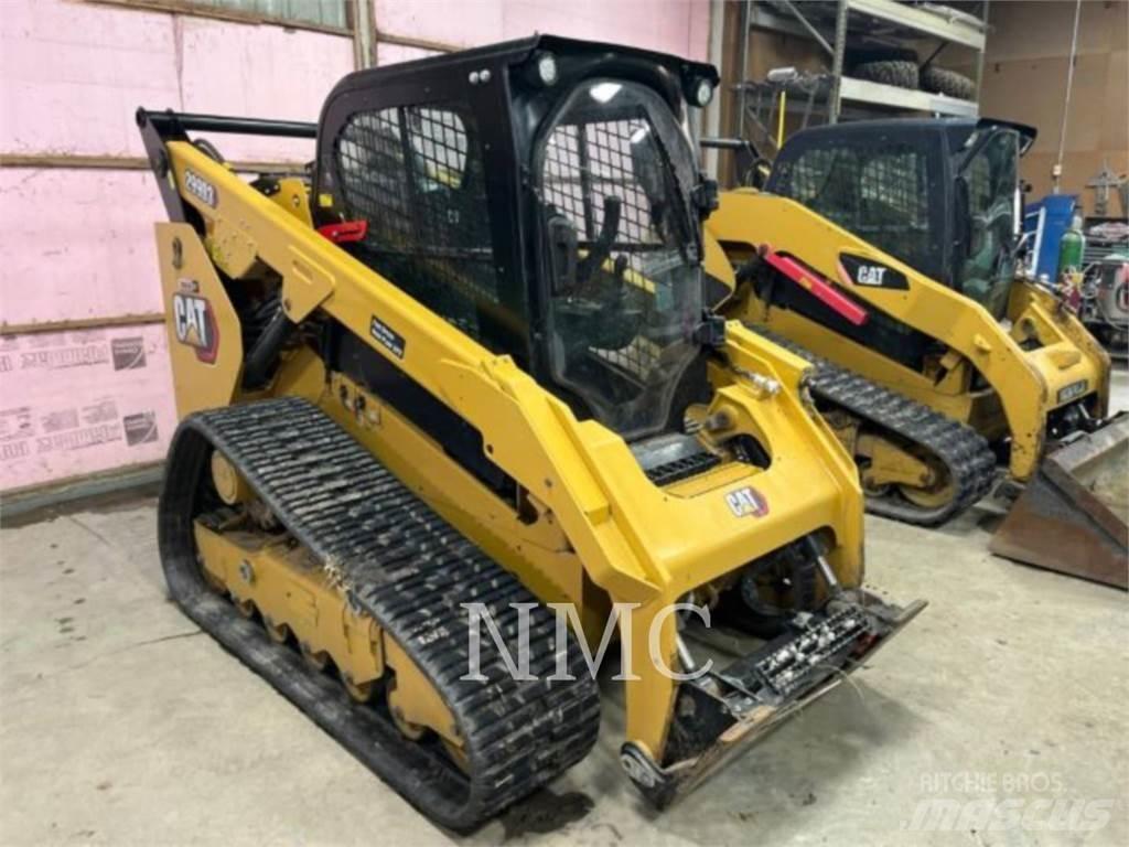CAT 299D3 Nakladalci goseničarji