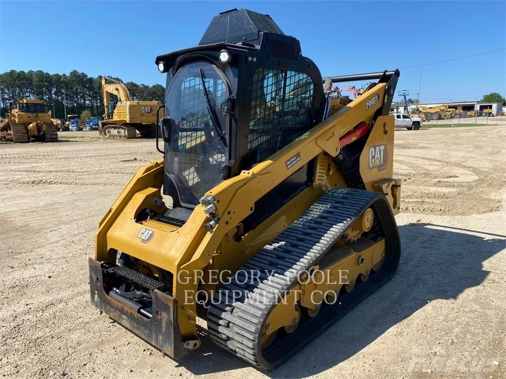 CAT 299D3 Nakladalci goseničarji