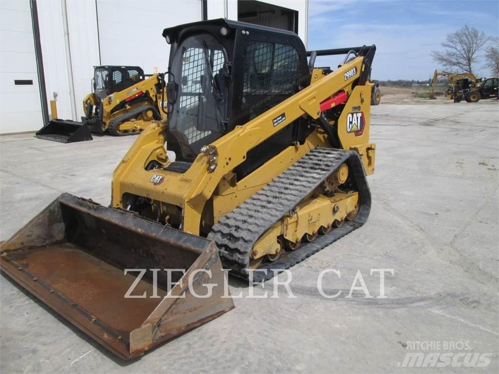 CAT 299D3 Nakladalci goseničarji