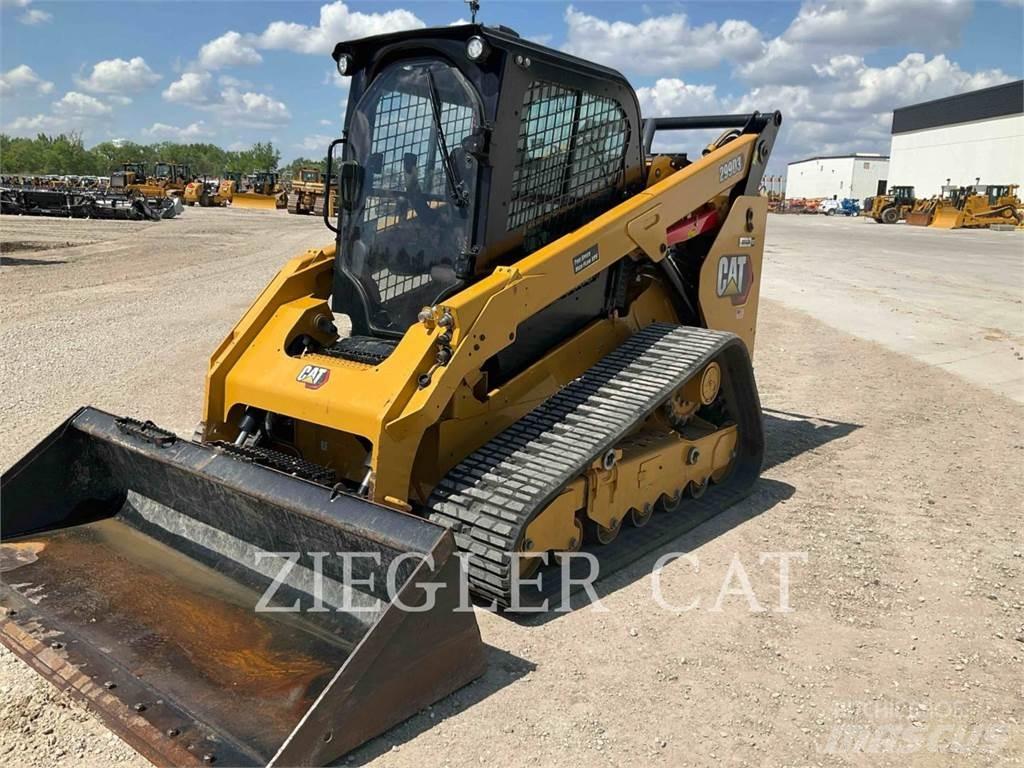 CAT 299D3 Nakladalci goseničarji