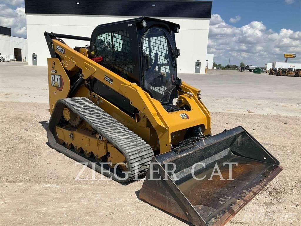 CAT 299D3 Nakladalci goseničarji