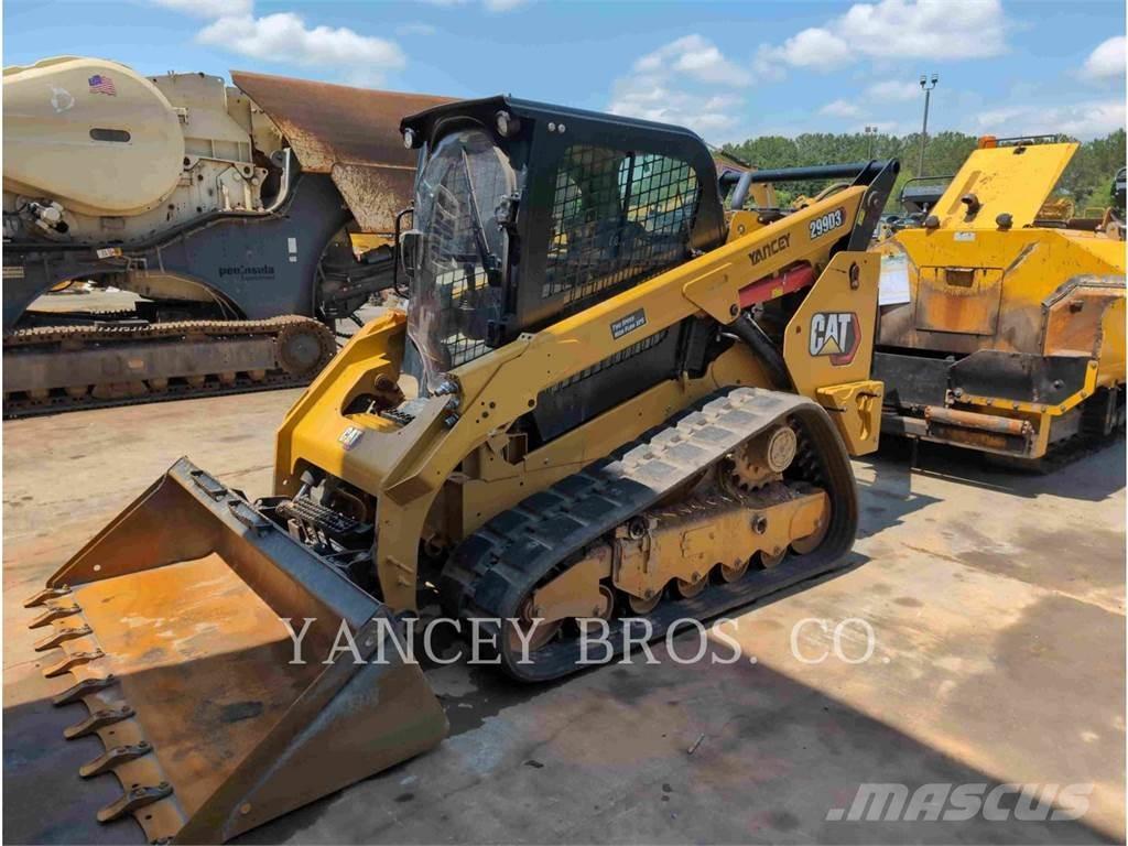 CAT 299D3 Skid steer mini nakladalci