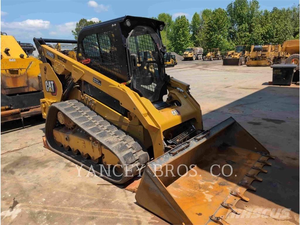 CAT 299D3 Skid steer mini nakladalci