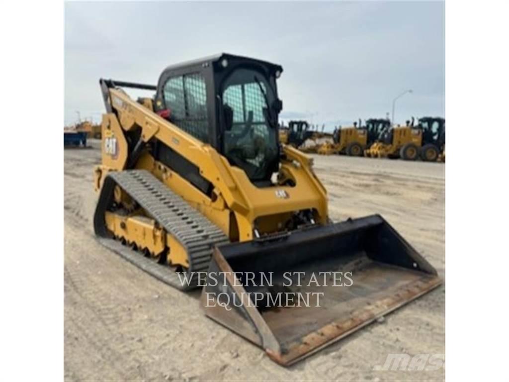 CAT 299D3 Skid steer mini nakladalci
