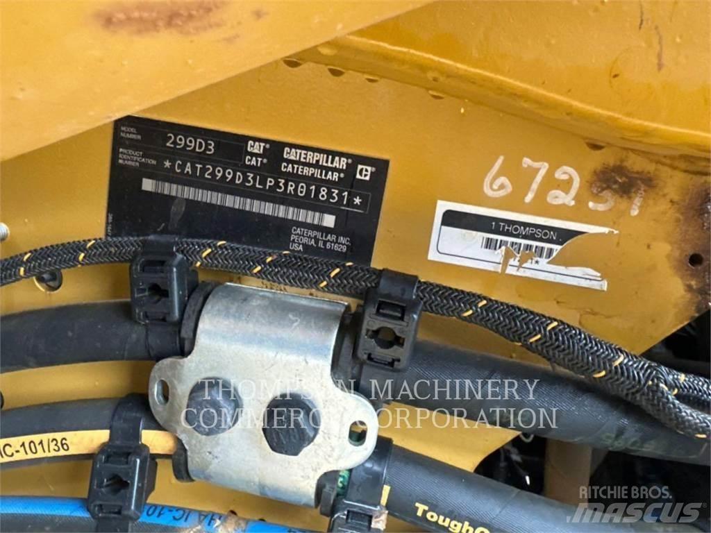 CAT 299D3 Nakladalci goseničarji