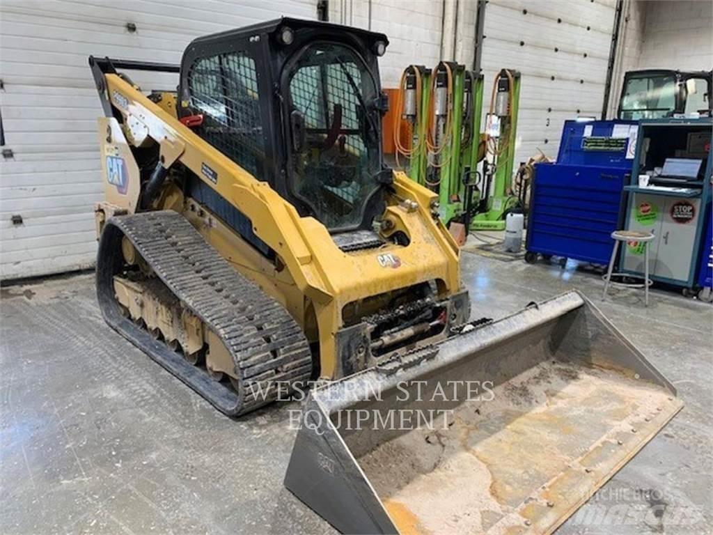 CAT 299D3 Skid steer mini nakladalci