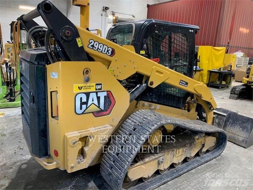 CAT 299D3 Skid steer mini nakladalci