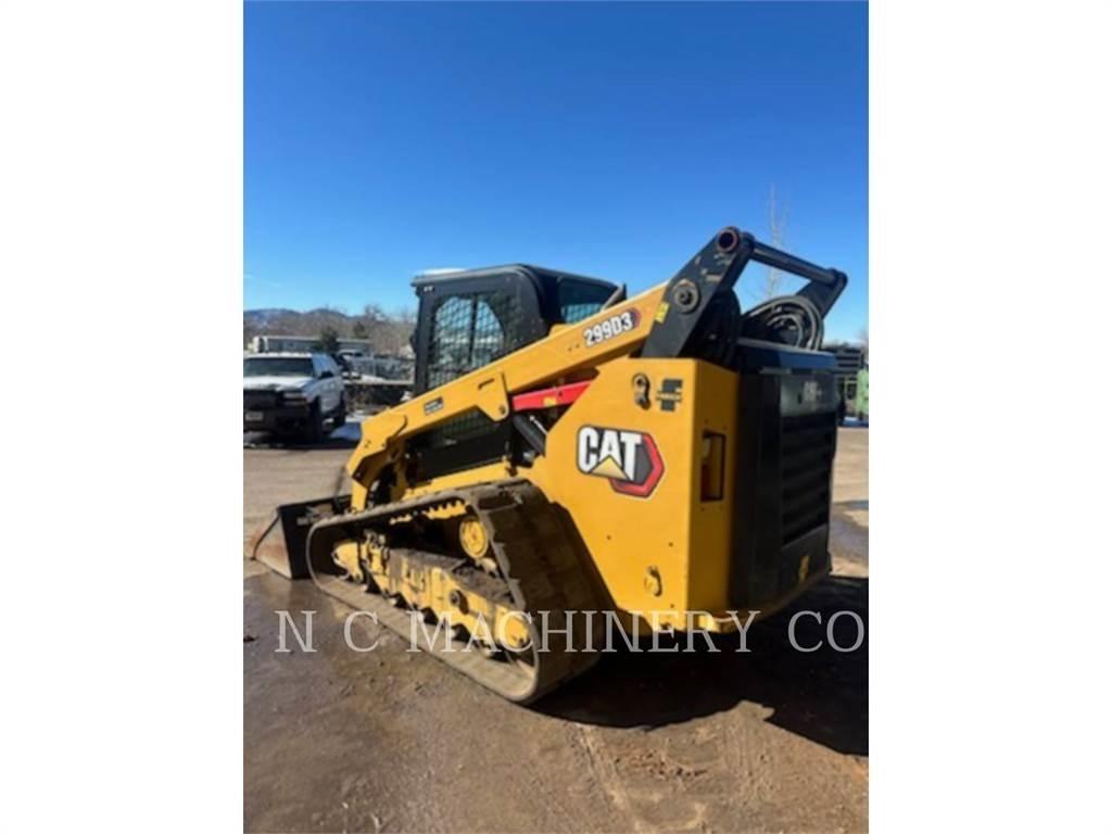 CAT 299D3 Skid steer mini nakladalci