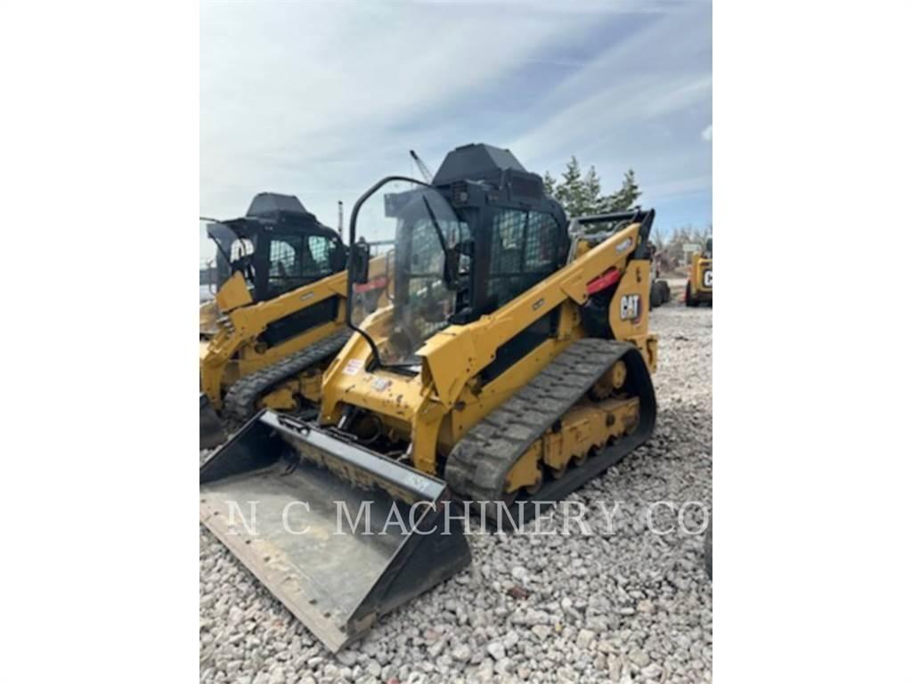 CAT 299D3 Skid steer mini nakladalci