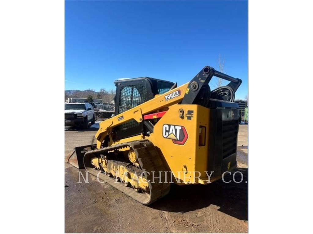 CAT 299D3 Skid steer mini nakladalci